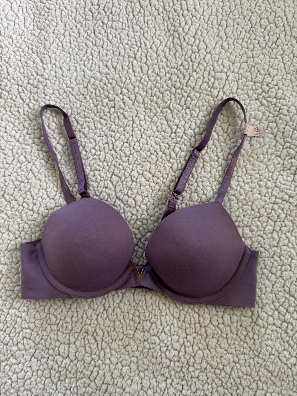 Victoria's Secret Plum Push-Up Bra